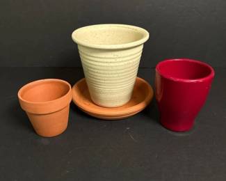 296 assortedplantpotcollection