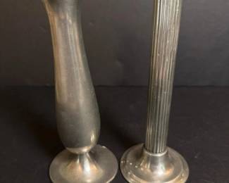 084 daalderophollandgibsonpewterbudvase