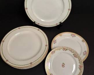 091 assortedvintageplates