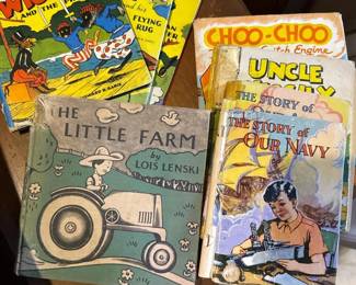 268 vintagechildrensbookslot1930s1950s