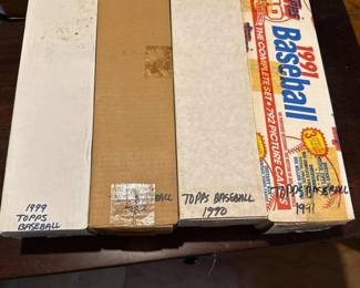 278 topsbaseballcardscollectorsets