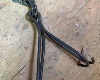 265 heavydutyvintageicelogtongs