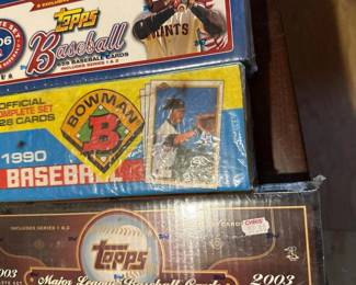 276 3unopenedsetsofbaseballcards