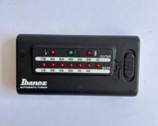 158 ibanezautomaticguitarbasstuner