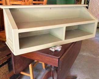 202 wallmountedcubbyshelf