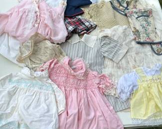 126 lotofvintagebabydolldressesandclo