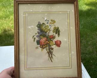 123 vintageframedbotanicalfloralprintwi