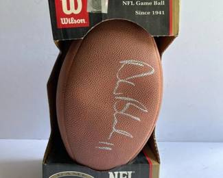 169 wilsonofficialnflgameballsignedby