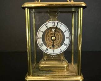088 baiyulanquartzskeletoncarriageclock