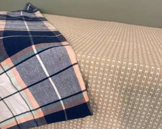 297 colorfulplaidtanwoventablecloths