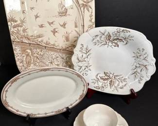 069 antiqueenglishamericantransferwarepl