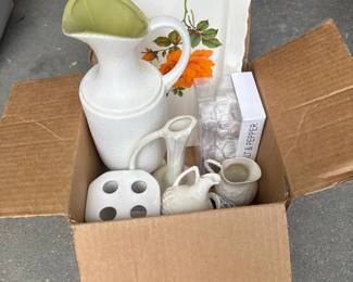 127 mysteryboxlotofmixedceramicporcela