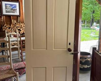 206 antiquefourpanelinteriorwoodendoor