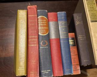 291 largelotofmiscolderbooks