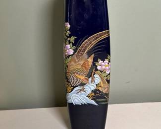 057 vintagejapanesepaintedsquareporcelai