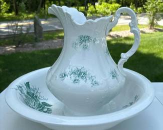 108 vintageeeccoporcelainvictorianpit