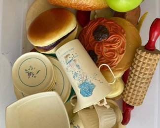 163 plastictoykitchensetplayfooddishwa