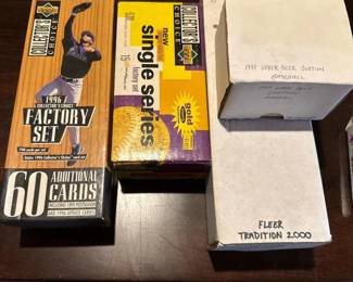 285 miscgroupofbaseballcardsets