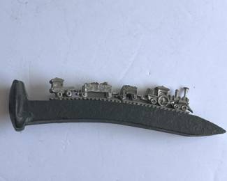 182 decorativerailroadspikesouvenirwith