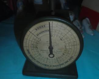 vintage postal scales