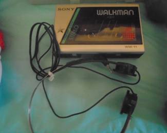 early walkman