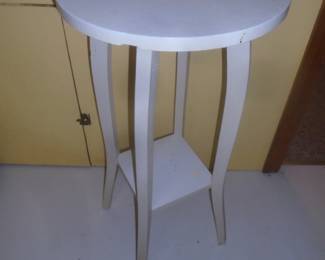 vintage lamp table