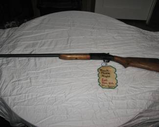 Harrington & Richardson model 58 12 gauge 3"
