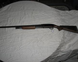 Winchester model 12 featherweight