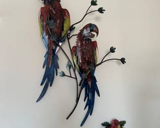 Metal wall art