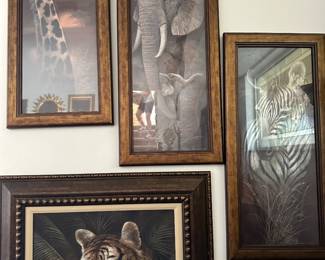 Exotic animal prints