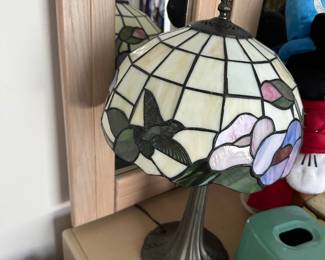 Tiffany style lamp