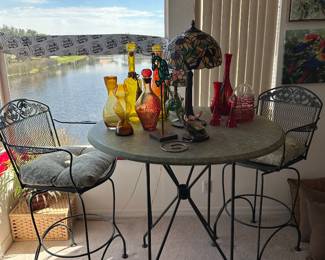 Patio set
