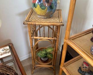 Side table, pitcher