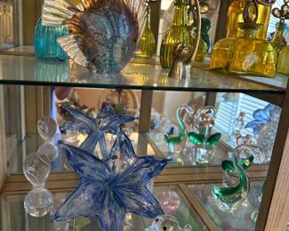 Glass collection