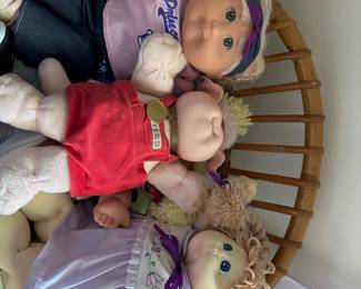 Cabbage Patch dolls