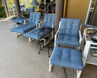 Patio loungers