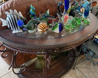Glass fish
