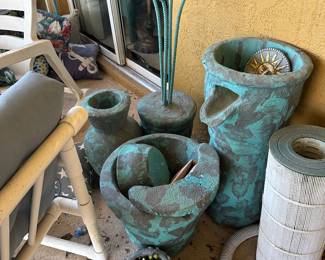 Large pots