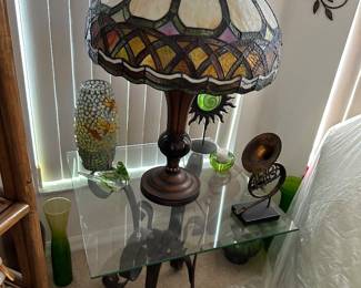 Tiffany style lamp