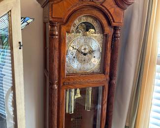 Grandfather clock