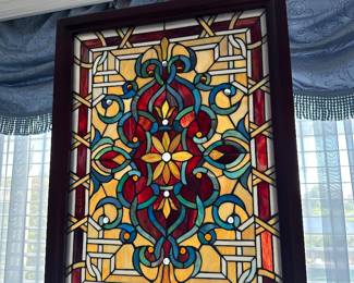 Stained glass