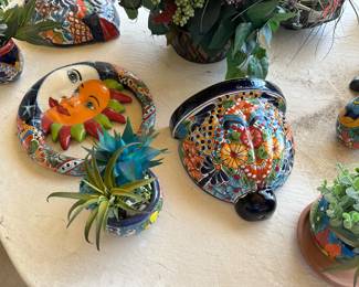 Mexican pottery