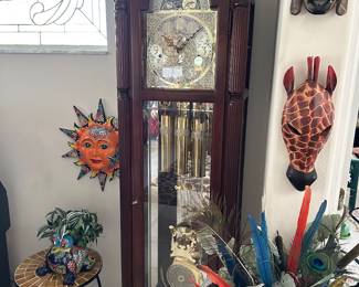Grandfather clock