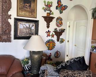 Wall art/ pillows