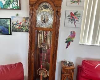 Grandfather clock