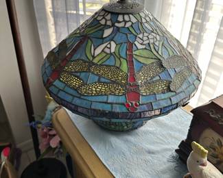 Tiffany style lamp