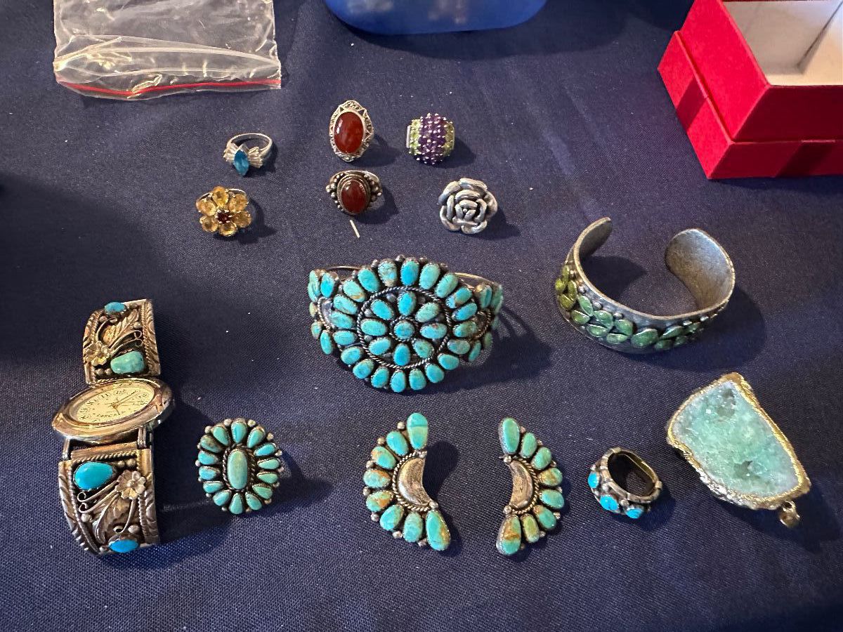 Native American jewelry
