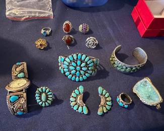 Native American jewelry