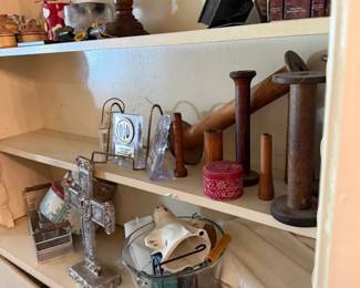 Bookshelf items