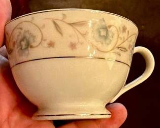 English Garden china design